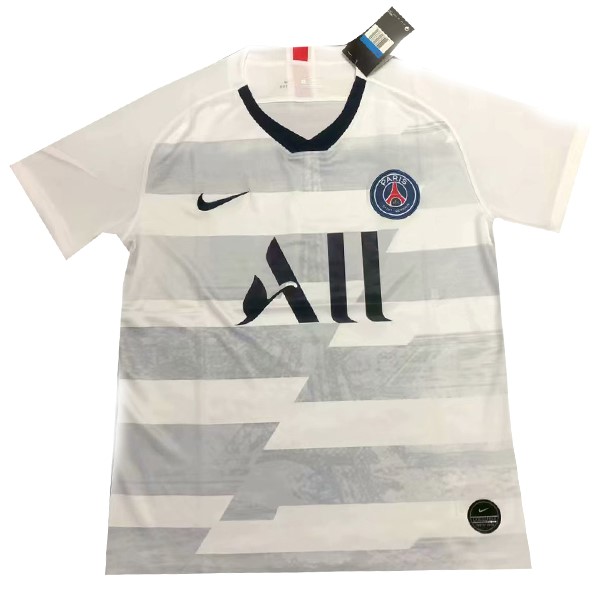 Entrenamiento Paris Saint Germain 2019-2020 Blanco Gris